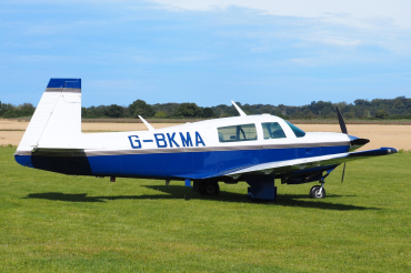 G-BKMA (24-1316) 1982 Mooney M20J-201