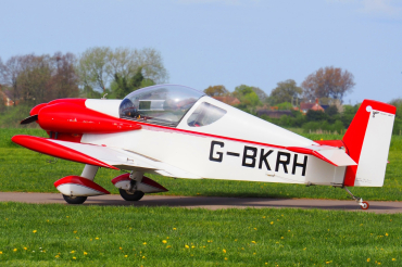 G-BKRH 1988 Brugger MB-2 Colibri