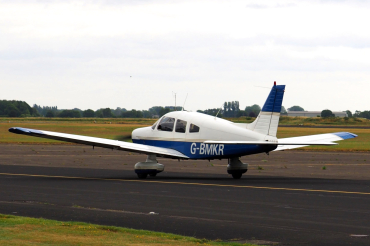 G-BMKR 1979 Piper PA-28-161 Cherokee Warrior II