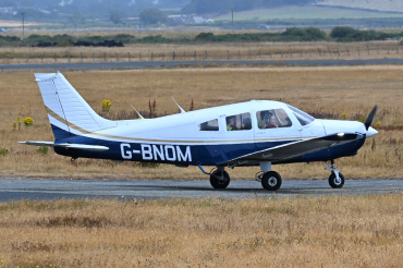 G-BNOM · Piper PA-28-161 Cherokee Warrior II · EGCK