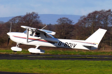 G-BOIV (150-78620) 1976 Cessna 150M