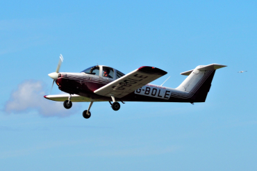 G-BOLE (38-78A0475) 1978 Piper PA-38-112 Tomahawk
