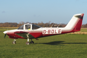 G-BOLE (38-78A0475) 1978 Piper PA-38-112 Tomahawk
