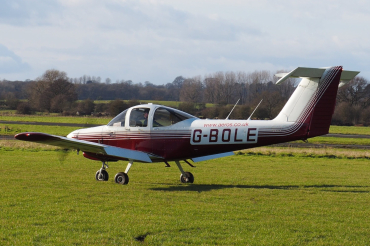 G-BOLE (38-78A0475) 1978 Piper PA-38-112 Tomahawk