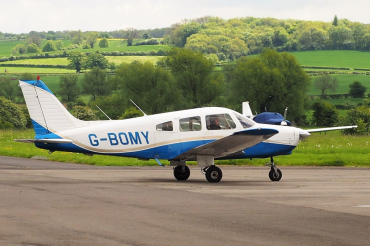 G-BOMY 1982 Piper PA-28-161 Cherokee Warrior II