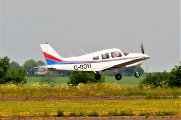 G-BOYI (28-7816183) 1978 Piper PA-28-161 Cherokee Warrior II