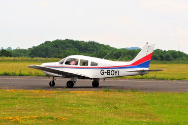 G-BOYI (28-7816183) 1978 Piper PA-28-161 Cherokee Warrior II