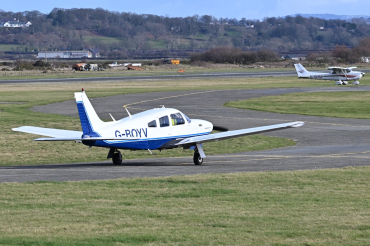 G-BOYV · Piper PA-28R-201T Turbo Cherokee Arrow III · (EGCK)