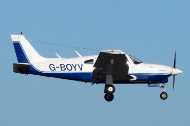 G-BOYV (28R-7703014) 1977 Piper PA-28R-201T Turbo