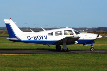 G-BOYV (28R-7703014) 1977 Piper PA-28R-201T Turbo