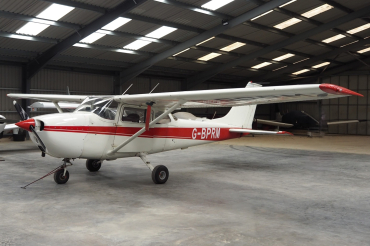 G-BPRM (0825) 1971 Reims-Cessna F172L