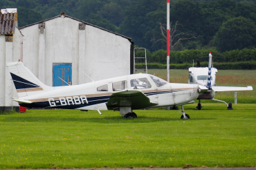 G-BRBA (28-7916109) 1979 Piper PA-28-161