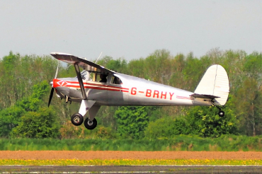 G-BRHY (5138) 1947 Luscombe 8E