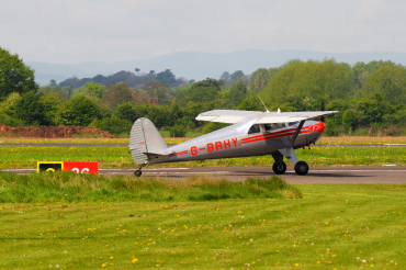 G-BRHY (5138) 1947 Luscombe 8E