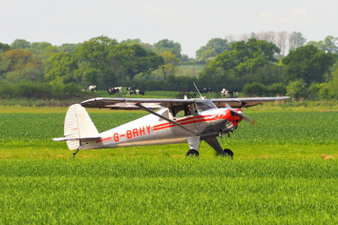 G-BRHY (5138) 1947 Luscombe 8E