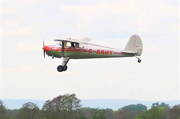 G-BRHY (5138) 1947 Luscombe 8E