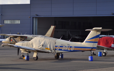 G-BRLG (28R-8431027) 1984 Piper PA-28RT-201T Turbo