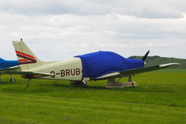 G-BRUB (28-8116177) 1981 Piper PA-28-161 Cherokee Warrior II