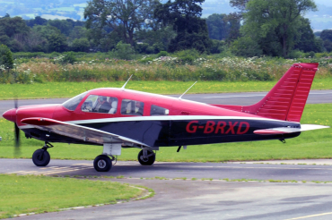 G-BRXD (28-8290126) 1982 Piper PA-28-181 Cherokee Archer II