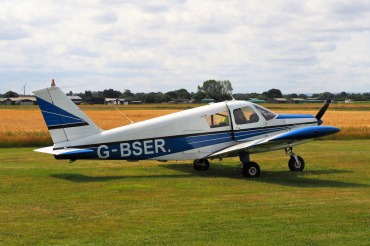 G-BSER (28-790) 1963 Piper PA-28-160