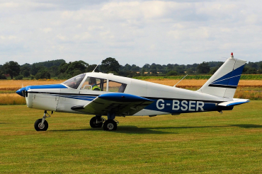 G-BSER (28-790) 1963 Piper PA-28-160