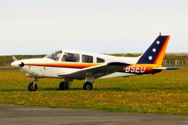 G-BSEU (28-7890108) 1977 Piper PA-28-181 Archer II