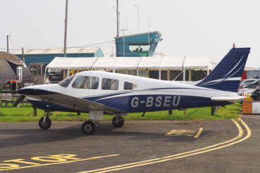 G-BSEU (28-7890108) 1977 Piper PA-28-181 Archer II