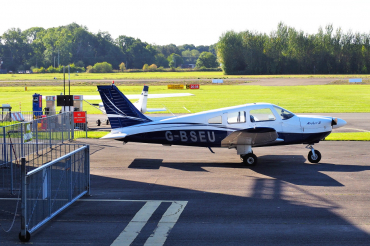 G-BSEU (28-7890108) 1977 Piper PA-28-181 Archer II
