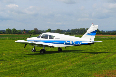 G-BSLU (28-24733) 1968 Piper PA-28-140 Cherokee