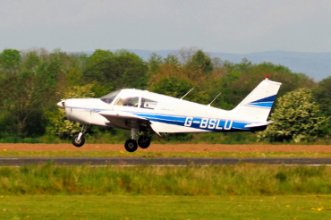 G-BSLU (28-24733) 1968 Piper PA-28-140 Cherokee