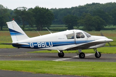 G-BSLU (28-24733) 1968 Piper PA-28-140 Cherokee