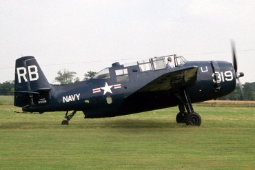 G-BTDP / 319 1941 Grumman TBM-3R