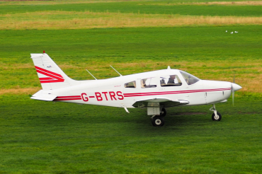 G-BTRS (28-8116004) 1981 Piper PA-28-161 Cherokee Warrior II