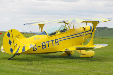 G-BTTR (2208) 1979 Pitts S-2A Special