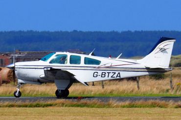 G-BTZA (CE-957) 1981 Beechcraft F33A Bonanza