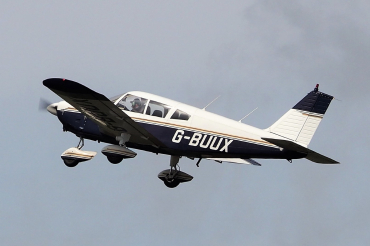 G-BUUX (28-5128) 1968 Piper PA-28-180 Cherokee