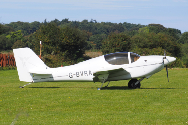 G-BVRA 1994 Europa XS Monowheel