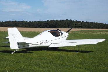 G-BVRA 1994 Europa XS Monowheel