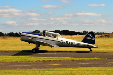 G-BXGL (C1/0924) 1953 De Havilland DHC-1 Chipmunk T.10