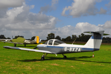 G-BXZA (38-79A0864) 1979 Piper PA-38-112 Tomahawk