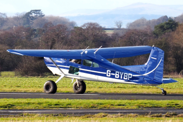 G-BYBP (185-03804) 1979 Cessna A185F