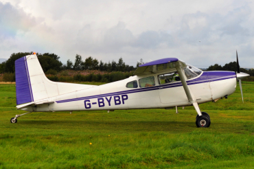 G-BYBP (185-03804) 1979 Cessna A185F