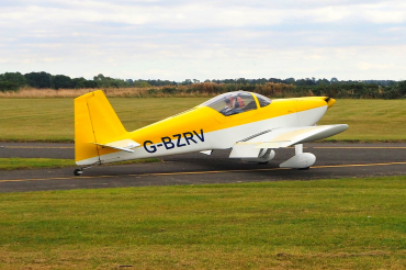 G-BZRV (PFA 181A-13573) 2002 Vans RV-6
