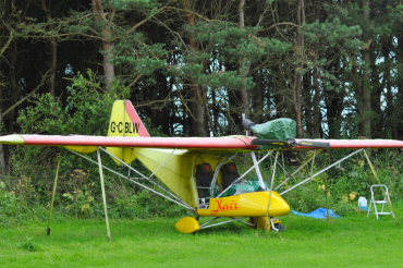 G-CBLW (BMAA/HB/209) 2009 X'Air Falcon V2(1)