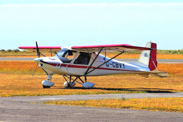 G-CBVY 2002 Comco Ikarus C42 FB UK