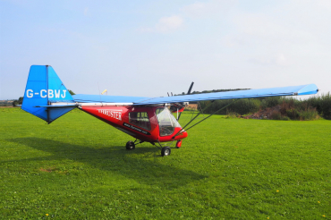 G-CBWJ 2002 Thruster T600N 450