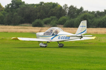 G-CCBM 2003 Aerotechnik EV-97 Eurostar