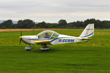 G-CCBM 2003 Aerotechnik EV-97 Eurostar