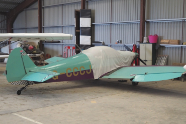 G-CCCJ 2003 Nicollier HN-700 Menestrel II