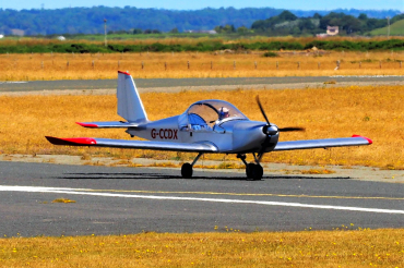 G-CCDX 2003 Aerotechnik EV-97 Eurostar
